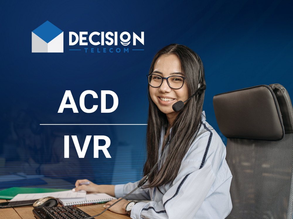 ¿Cuál es la diferencia entre ACD e IVR?