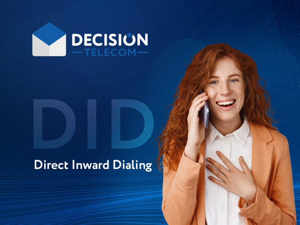 Представляємо Direct Inward Dialing від Decision Telecom