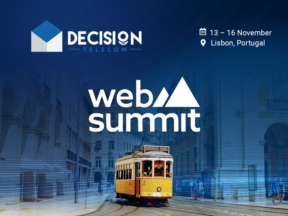 Web Summit 2023 in Lisbon: Decision Telecom prepares for new heights