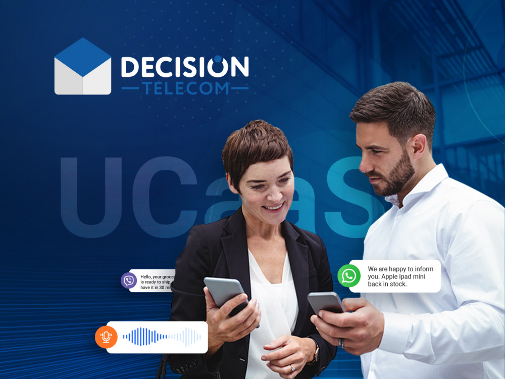 UCaaS — All Communications Channels on a Single Platform