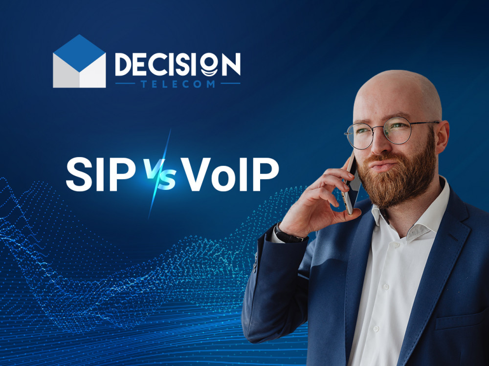 How VoIP telephony differs from SIP