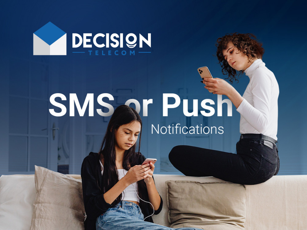 Notificaciones SMS o Push: cuál elegir