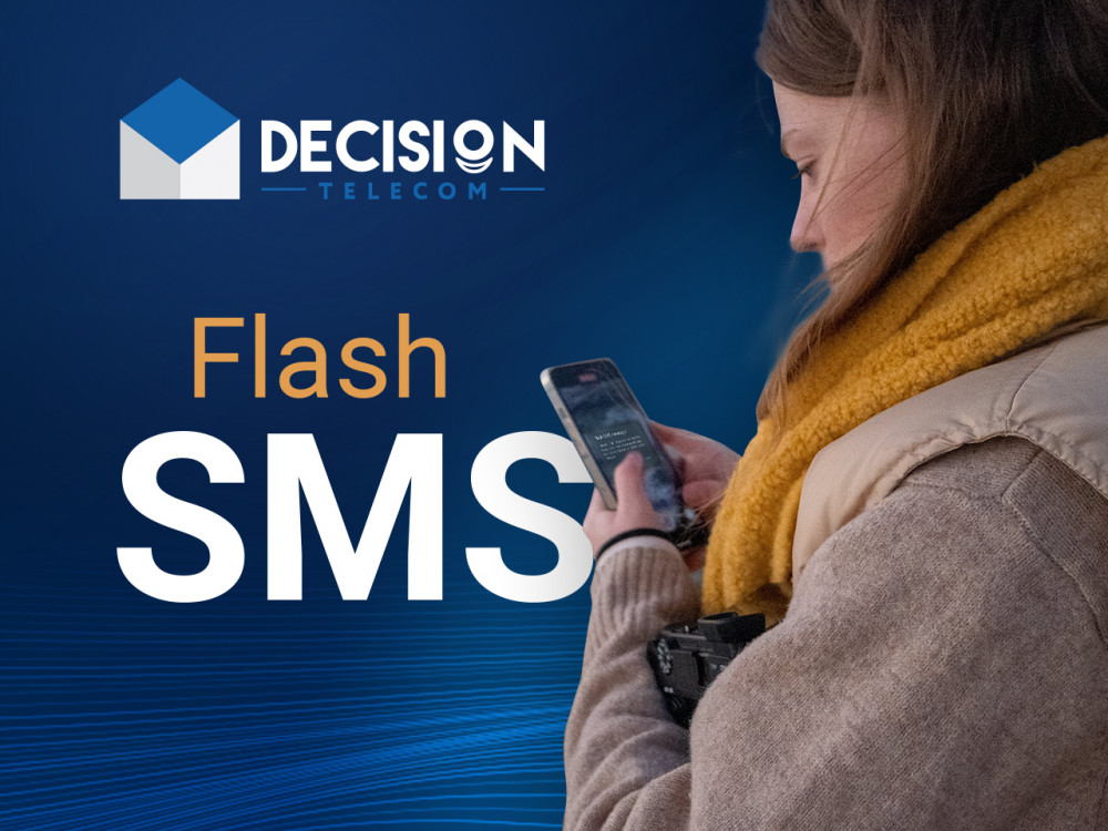 ¿Qué es SMS Flash?