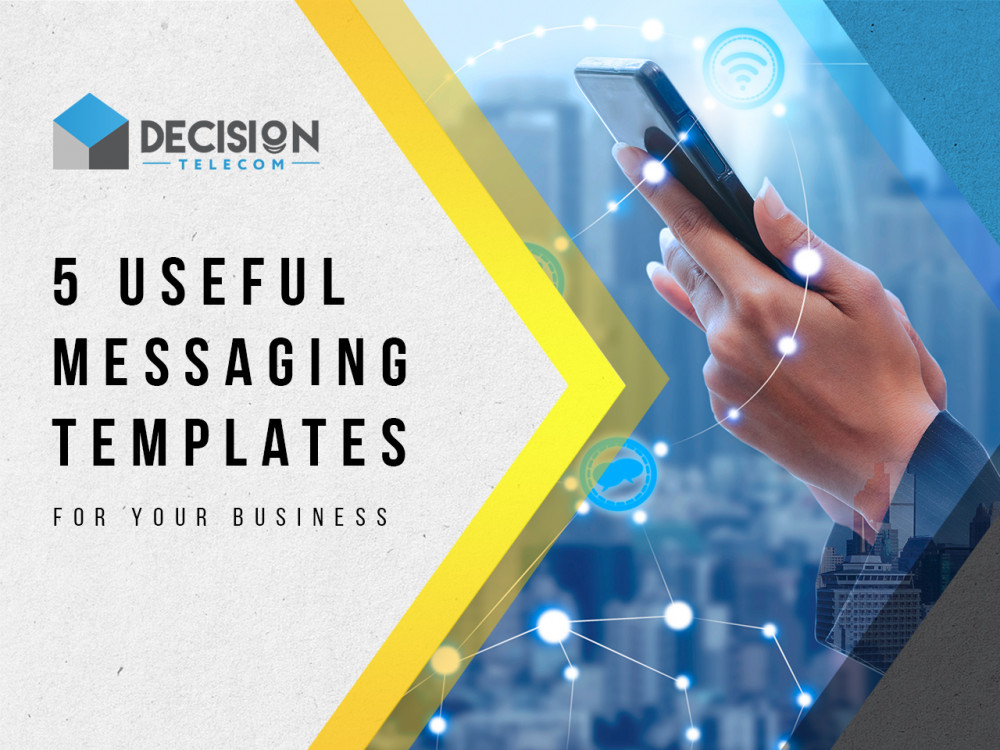 5 Useful SMS Templates for Your Business