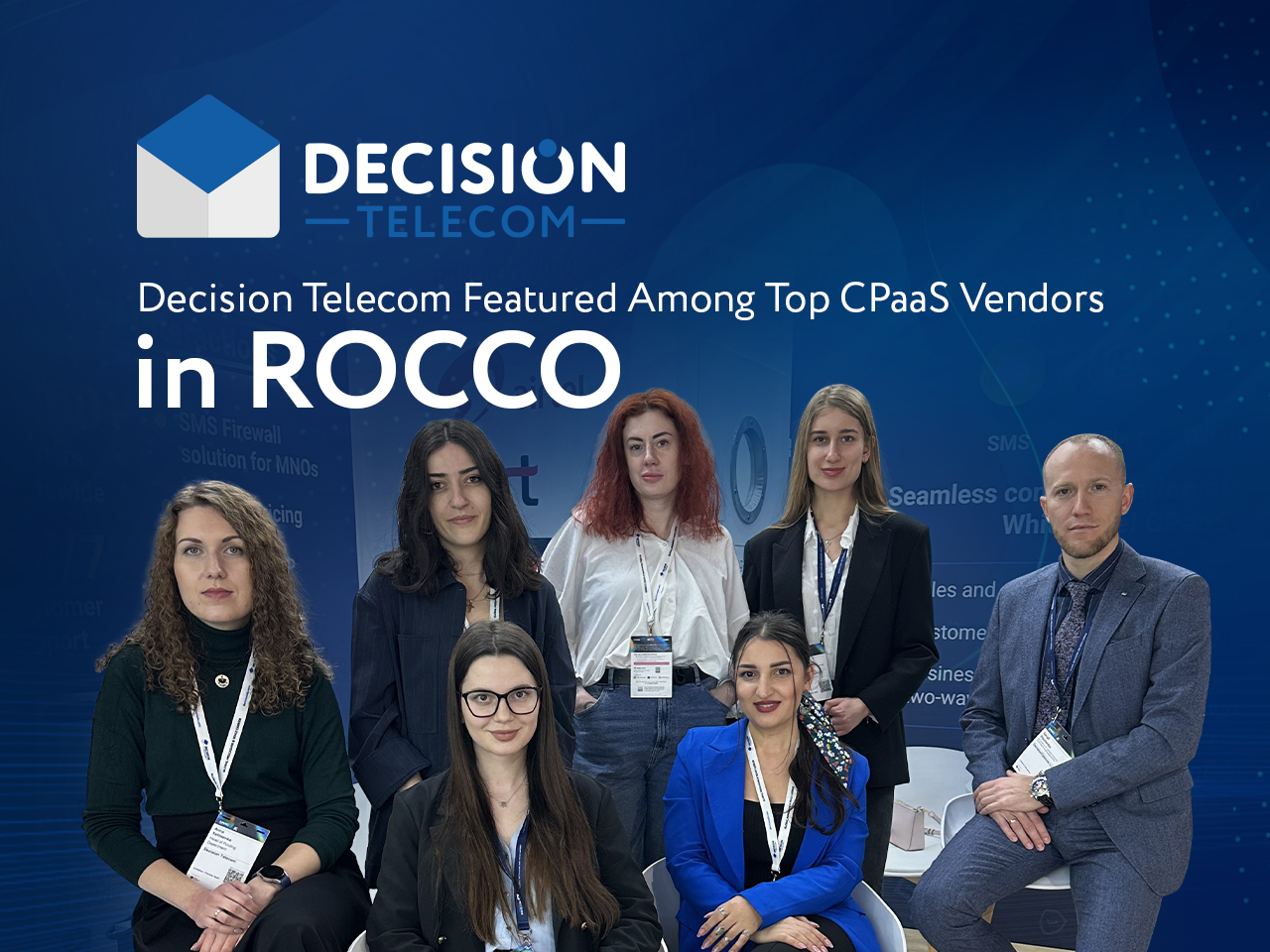 Decision Telecom Featured Among Top CPaaS Vendors in ROCCOs 2025 Market Impact Report