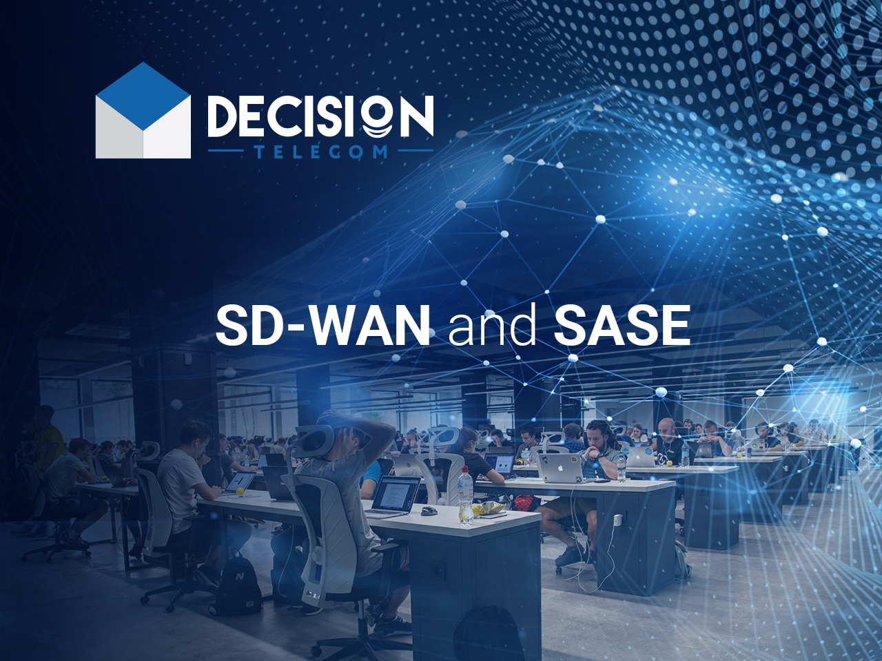 Топ 3 переваг SD-WAN та SASE для великих корпорацій