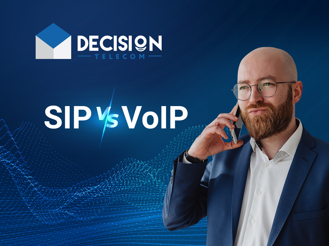 How VoIP telephony differs from SIP