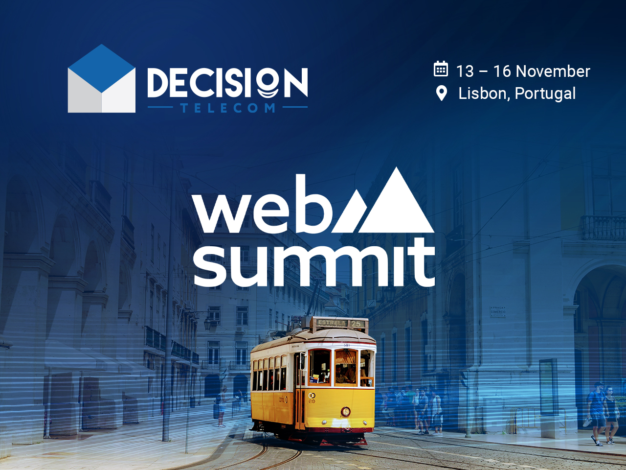 Web Summit 2023 в Лиссабоне: Decision Telecom готовится к новым высотам