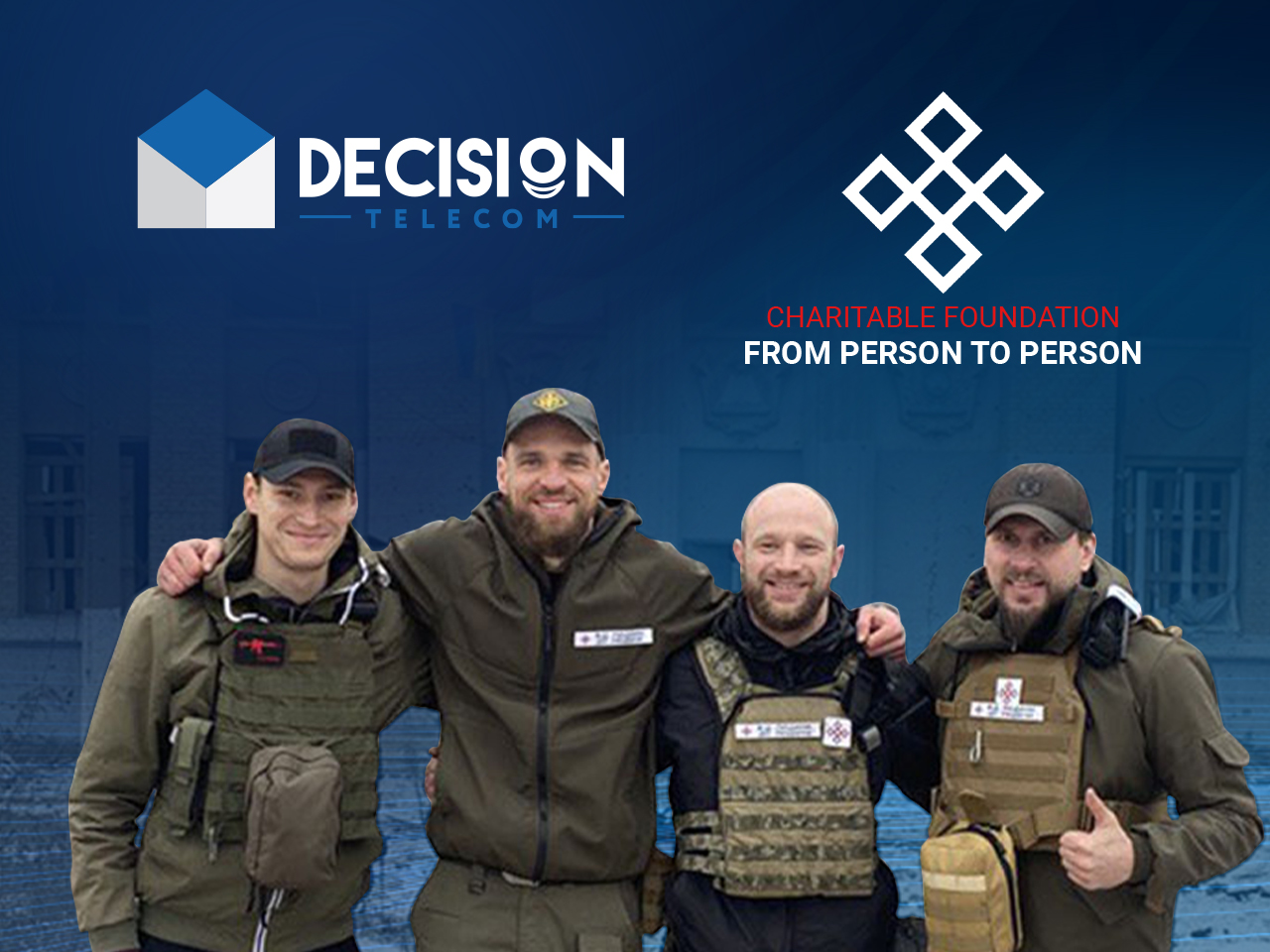 Decision Telecom Supports the Fund 
