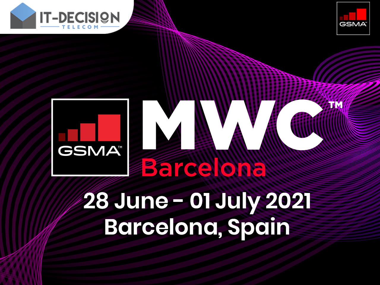 Meet ITD Telecom at Mobile World Congress Barcelona 2021!