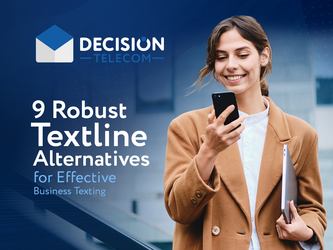 9 Robust Textline Alternatives for Effective Business Texting