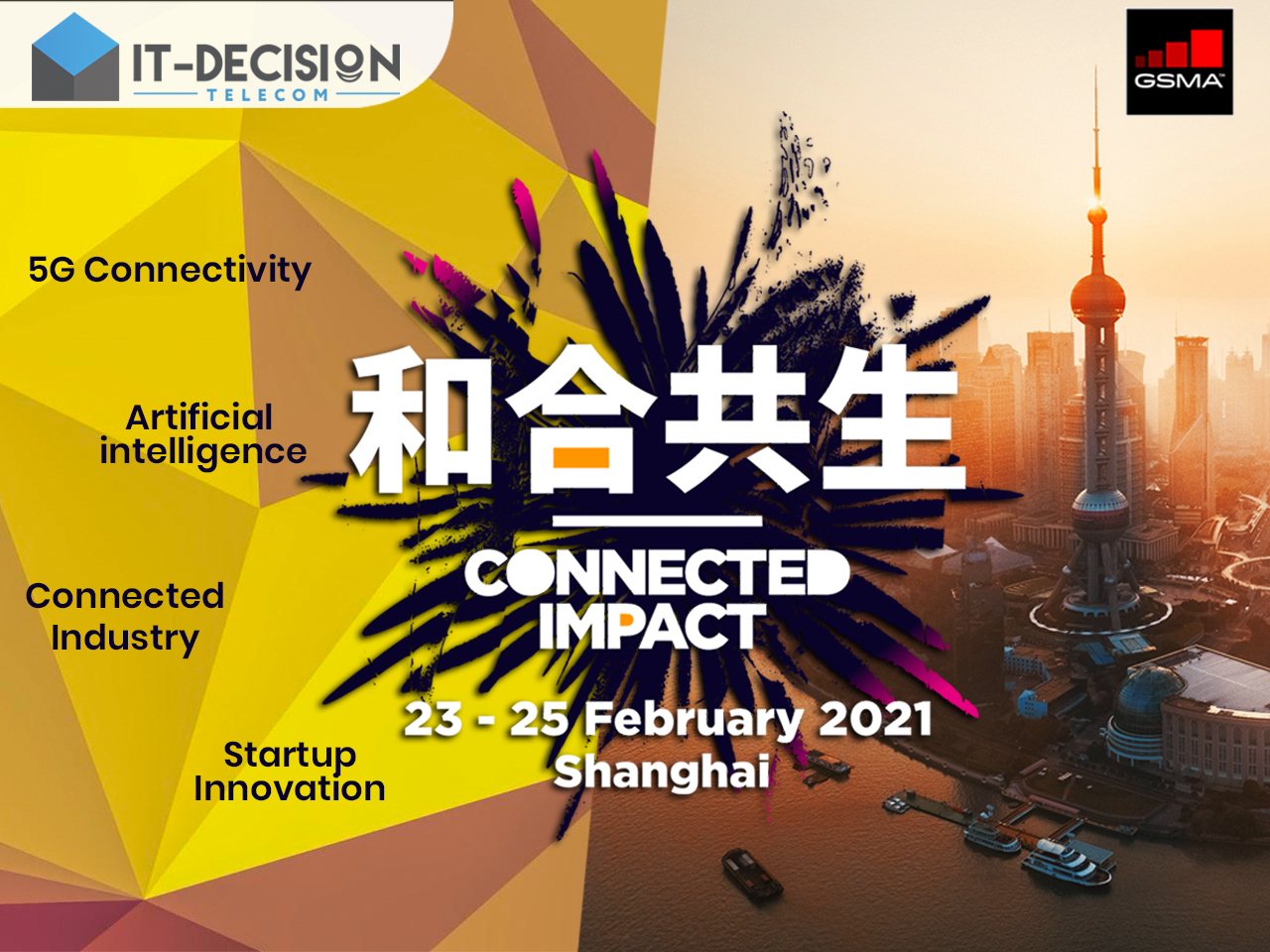 Great news! MWC Shanghai is back In 2021!