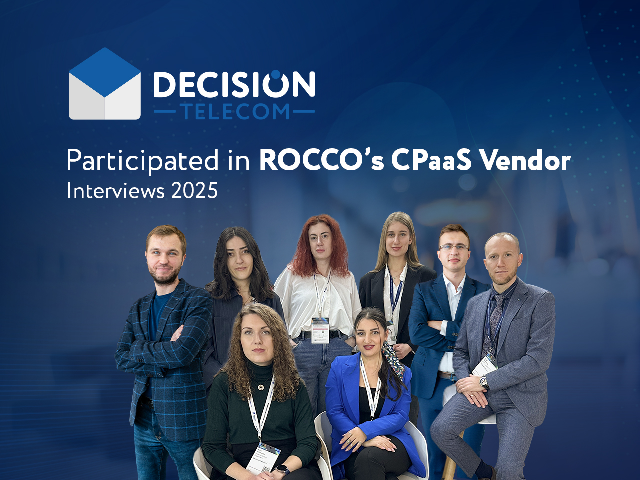 DecisionTelecom Contributes to ROCCO's 2025 CPaaS Market Impact Report