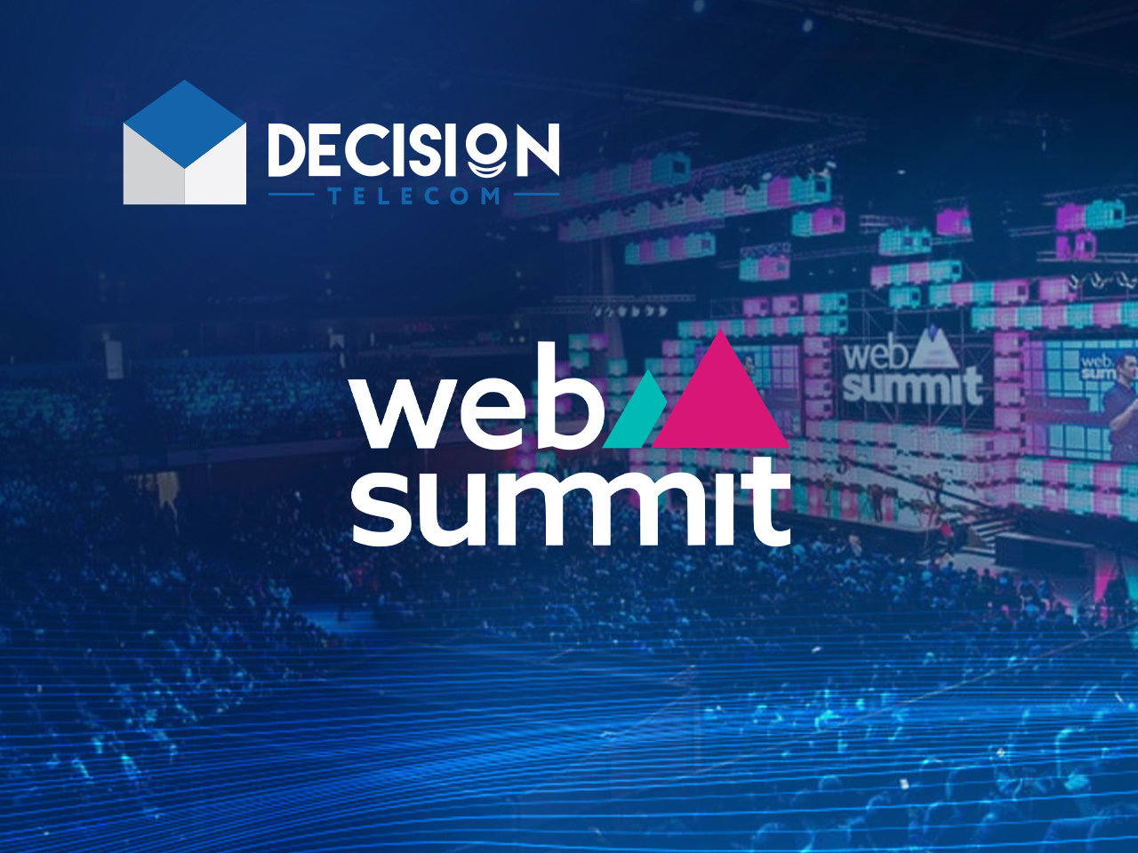 Decision Telecom стала офіційним партнером WebSummit 2023
