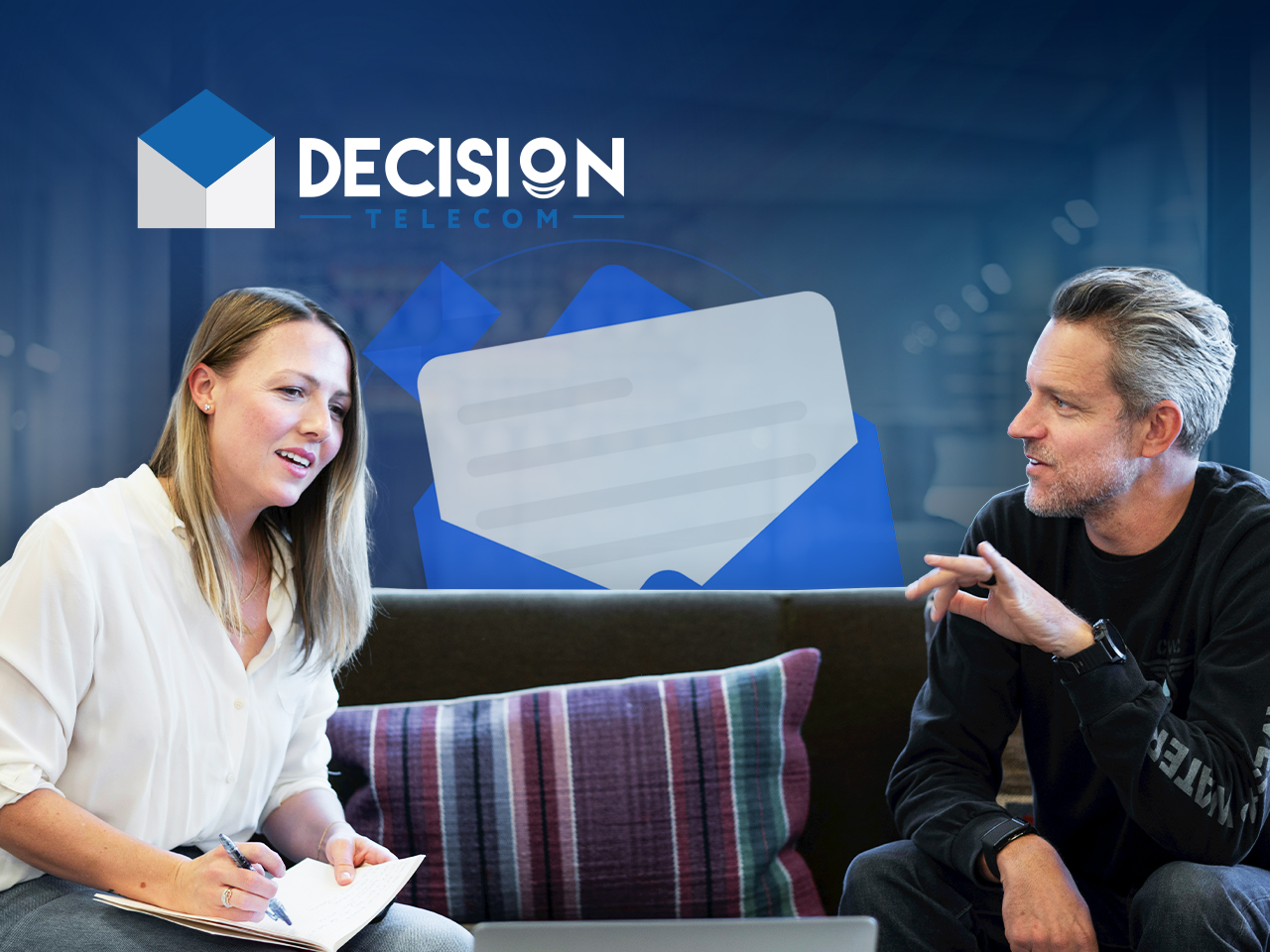 Омніканальна підтримка від Decision Telecom — основа якісного обслуговування ваших клієнтів