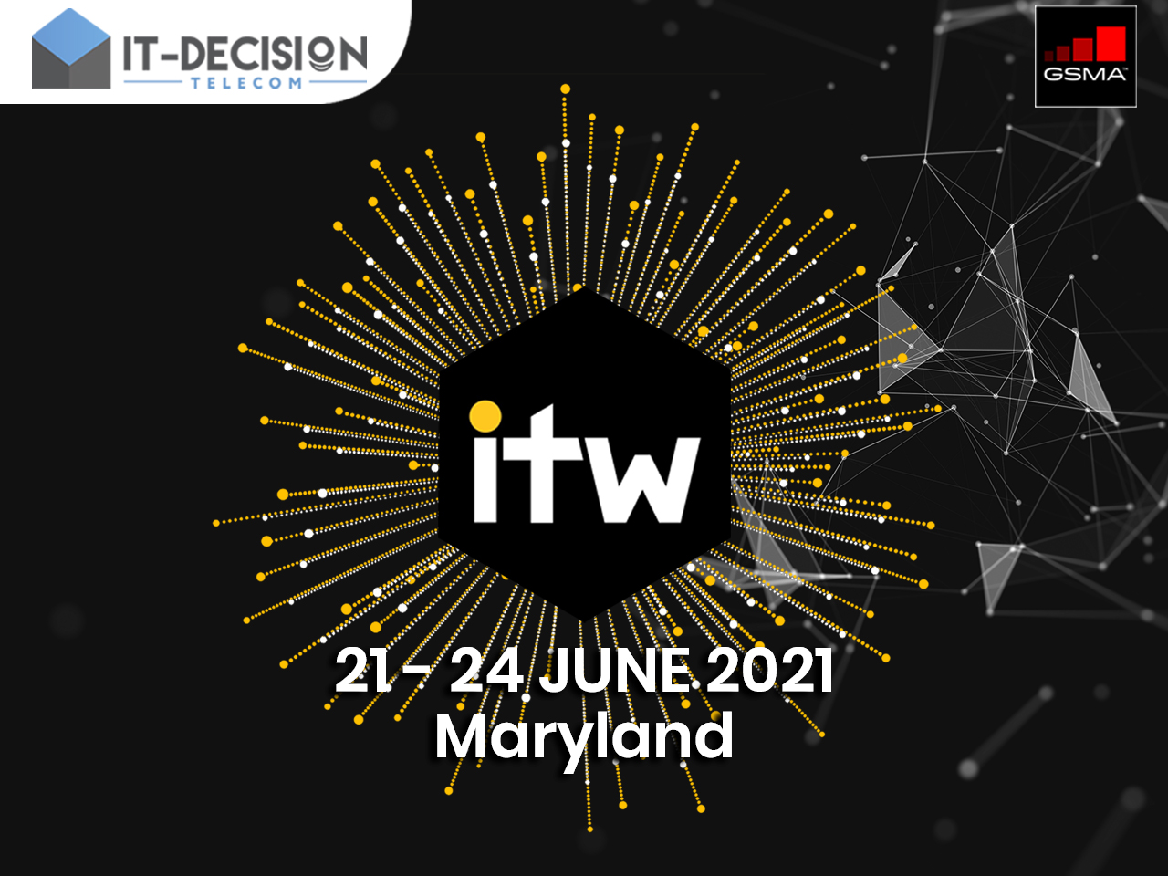 IT-Decision Telecom - ¡Patrocinador de bronce de ITW2021!