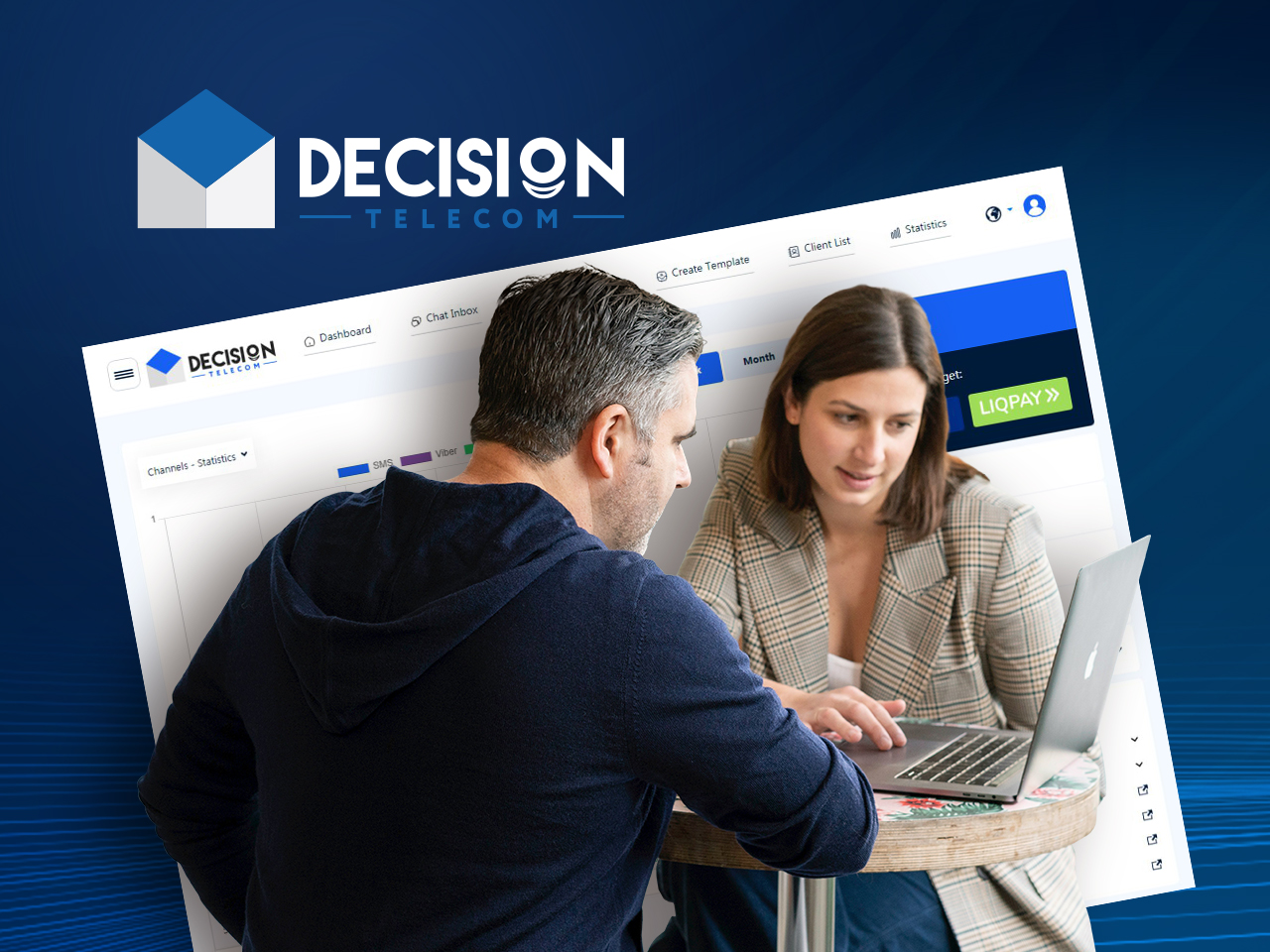 Приветствуйте новый веб-дизайн админпанели Decision Telecom!