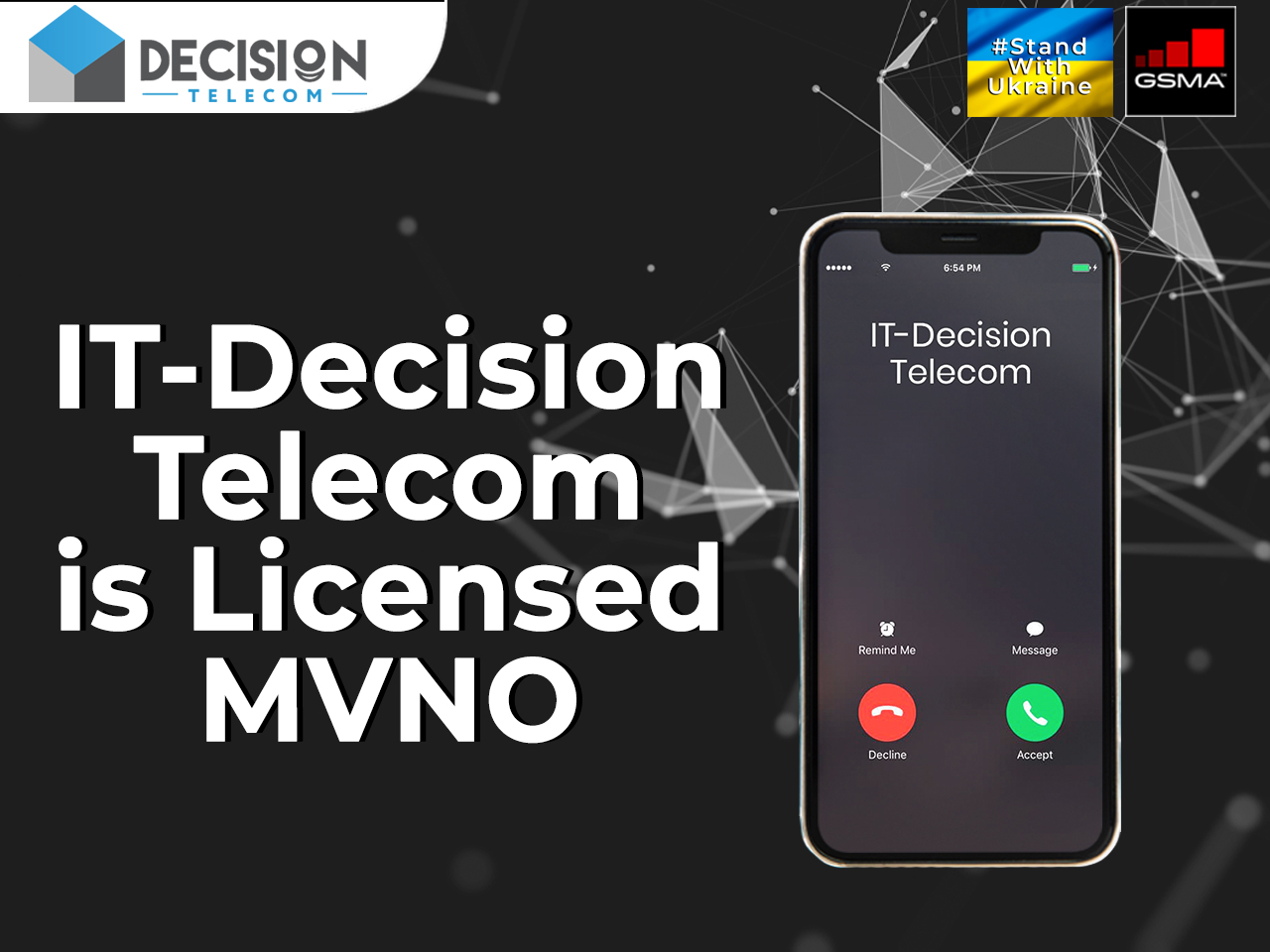 IT-Decision Telecom получила лицензию MVNO в Эстонии!