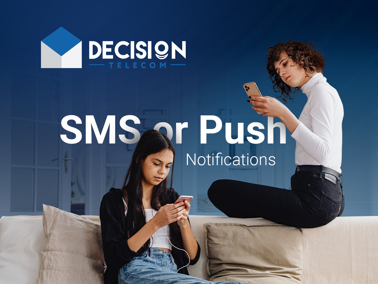 СМС або пуш-повідомлення: що вибрати