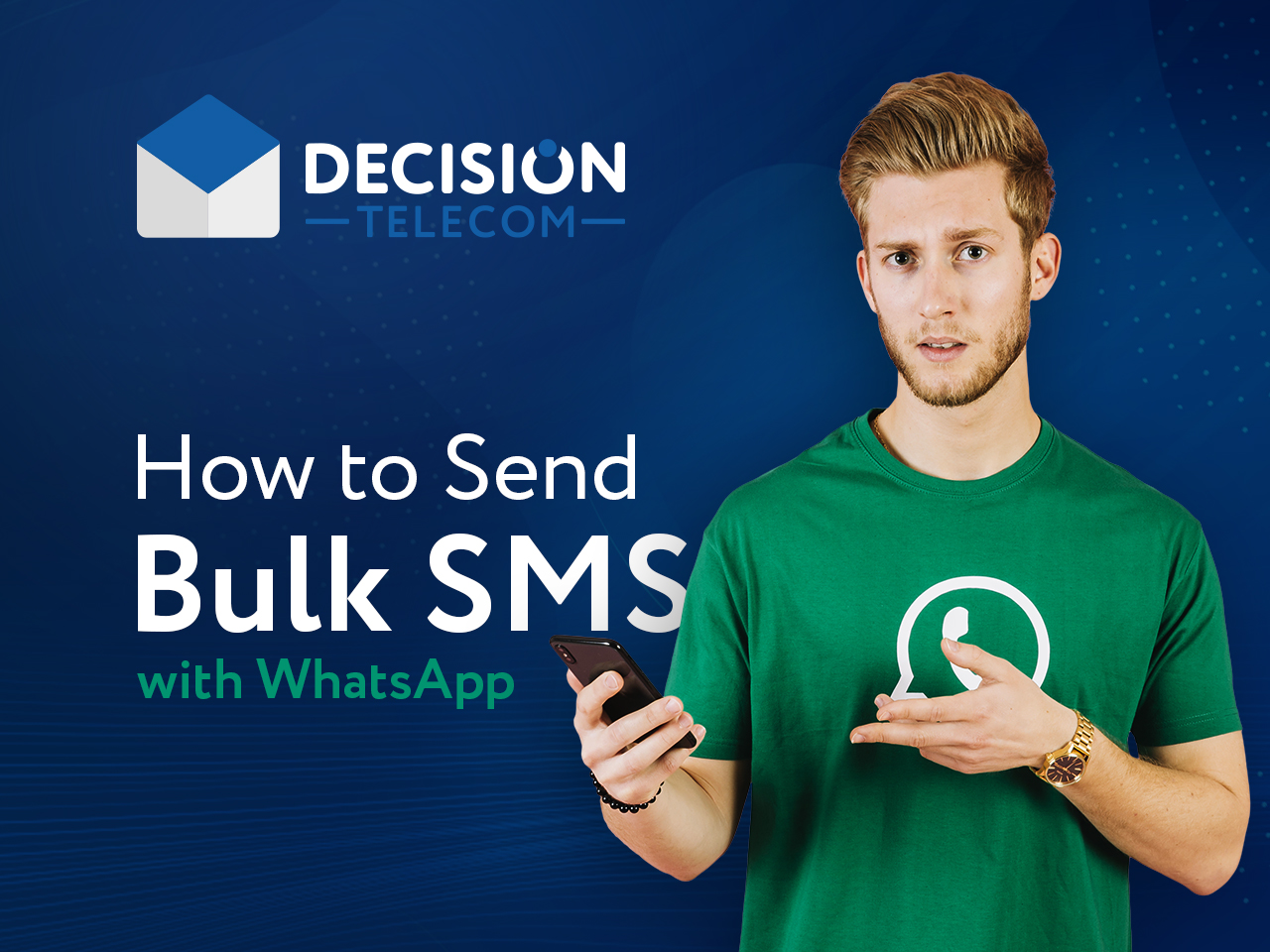 How to Send Bulk SMS with WhatsApp