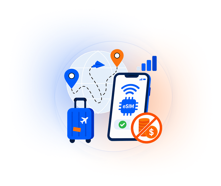Stay connected without expensive roaming