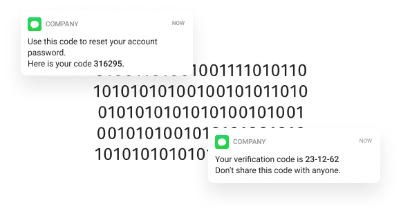 Improve customer experience with two-factor authentication