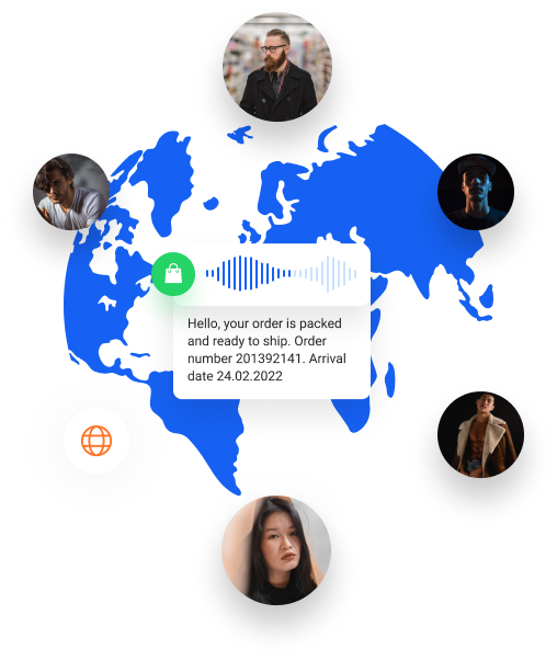 Interact with Customers All Around the World